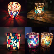 Load image into Gallery viewer, Handmade Votive Centrepiece Candle Holders