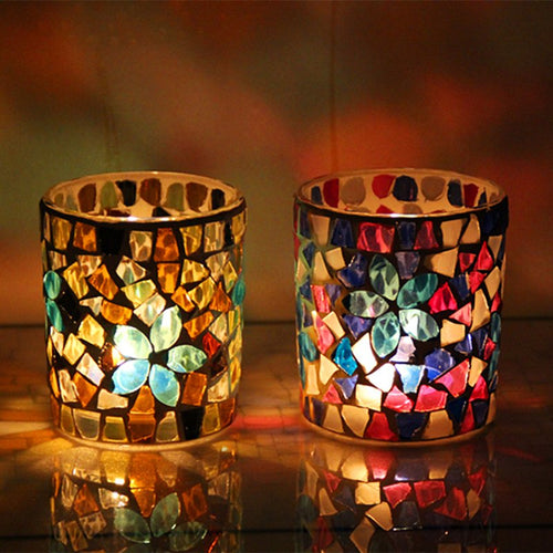 Handmade Votive Centrepiece Candle Holders