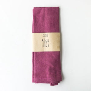 1piece free shipping Cotton Linen Cloth Table Napkin 30x40cm