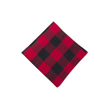 Load image into Gallery viewer, 2Pcs Cotton Table Napkin Buffalo Plaid Cloth fabric Napkins   51x51cm