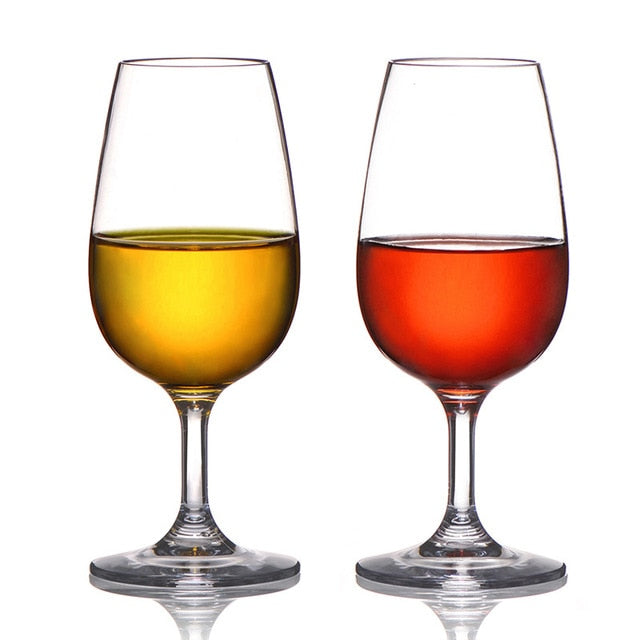 No Worry Wine Glasses!!  2Pcs/Lot Plastic Unbreakable!!