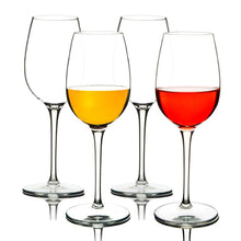 Load image into Gallery viewer, Unbreakable Wine Glasses.  PVC Shatterproof  BPA-free  12.5 oz - Set of 4