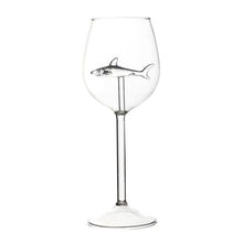 Load image into Gallery viewer, Everyone Needs This! 1 pc Red Wine Glass wine bottle Hand Blown Crystal