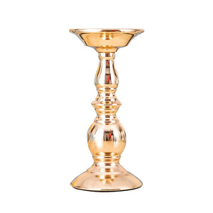 Elegant Gold Candle Holders