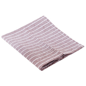 3 Colors Cotton Linen Napkins