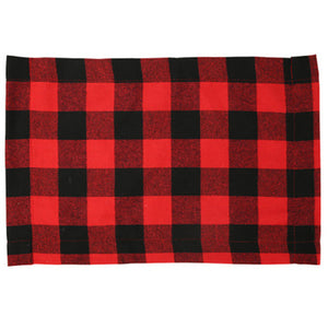 Table Place Mat Placemat Pad Plaid Pattern