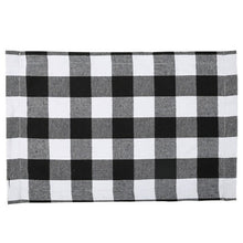 Load image into Gallery viewer, Table Place Mat Placemat Pad Plaid Pattern