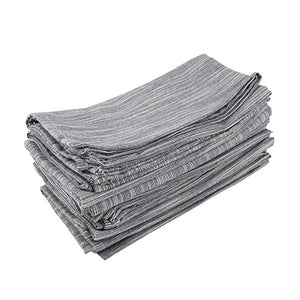 43 x 43cm cloth Napkins Set of 12 pcs cotton linen heat insulation mat dining table Napkin fabric placemats