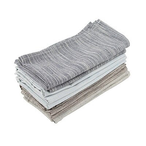 43 x 43cm cloth Napkins Set of 12 pcs cotton linen heat insulation mat dining table Napkin fabric placemats