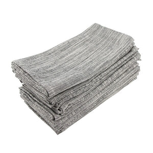 43 x 43cm cloth Napkins Set of 12 pcs cotton linen heat insulation mat dining table Napkin fabric placemats