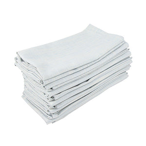 43 x 43cm cloth Napkins Set of 12 pcs cotton linen heat insulation mat dining table Napkin fabric placemats