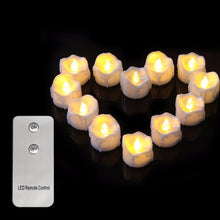 Load image into Gallery viewer, Pack of 6 or 12 Flickering Warm White Wireless Led Candles Remote,Flameless Battery Included