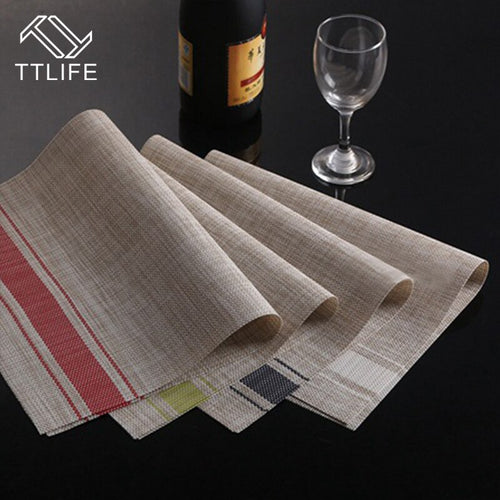 Classic 2pcs PVC Placemats