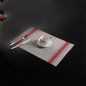 Classic 2pcs PVC Placemats