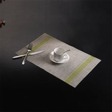 Load image into Gallery viewer, Classic 2pcs PVC Placemats