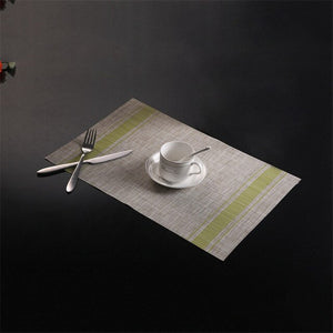 Classic 2pcs PVC Placemats