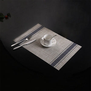 Classic 2pcs PVC Placemats