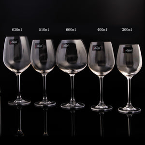 Authentic Sonata Style Luxury Crystal  Wine Glasses