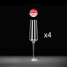 Load image into Gallery viewer, Crystal Champagne Flutes!  Cheers!