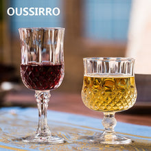 Load image into Gallery viewer, Wine, Water or Juice - You can&#39;t Go Wrong!  2Pcs/Set Lead-free Crystal  Glasses.