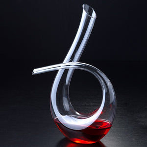 Handmade Crystal Decanter